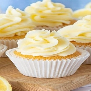 Receta cupcakes de limón