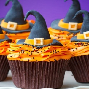 cómo hacer cupcakes de halloween